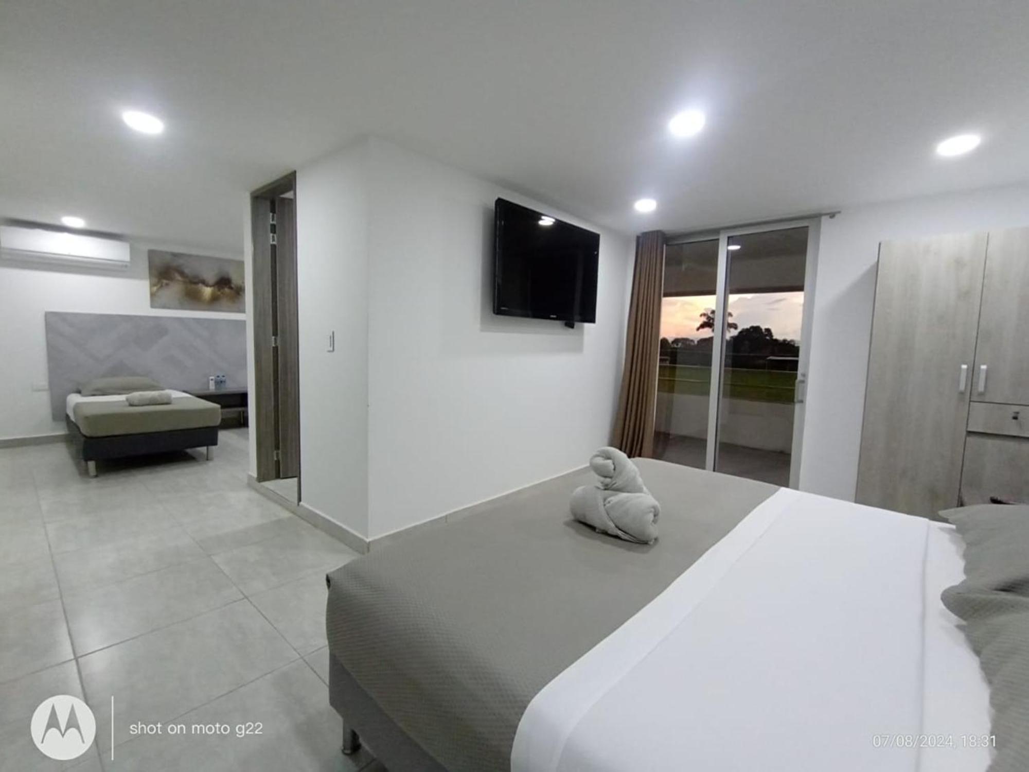 Hotel Palo Grande Cf Pereira Combia Baja Dış mekan fotoğraf